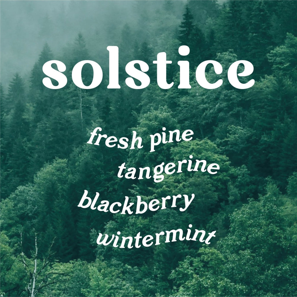 Solstice 4 oz. Hue Reed Diffuser (Nordic Pine) - Poppy & Vine