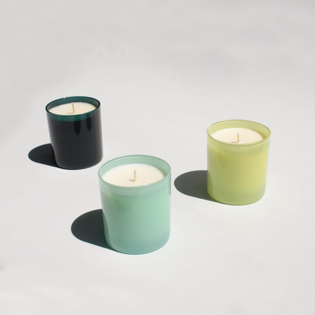 Solstice 9 oz. Hue Candle (Nordic Pine) - Poppy & Vine