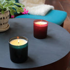 Solstice 9 oz. Hue Candle (Nordic Pine) - Poppy & Vine