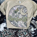 Sparkly camo CH tee or sweatshirt - Poppy & Vine