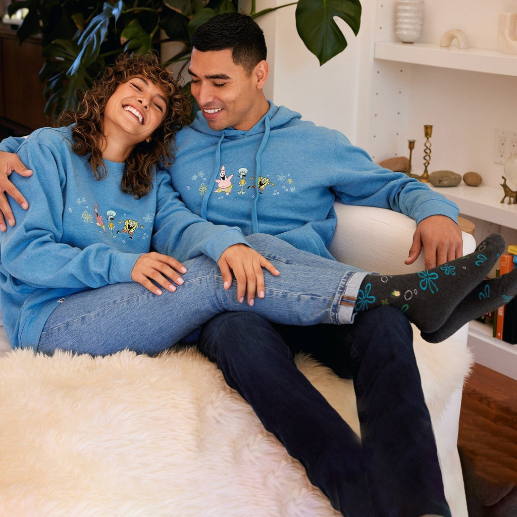 Spongebob Protect Oceans Crew Sweatshirt - Poppy & Vine