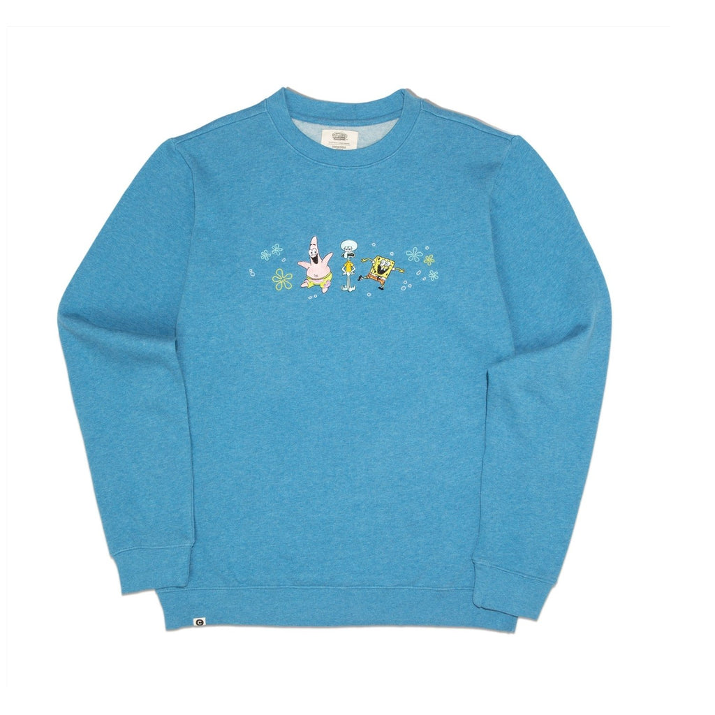 Spongebob Protect Oceans Crew Sweatshirt - Poppy & Vine