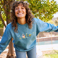 Spongebob Protect Oceans Crew Sweatshirt - Poppy & Vine