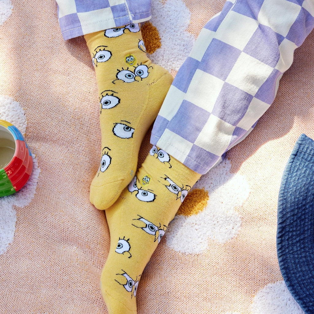 SpongeBob Socks that Protect Oceans - Poppy & Vine