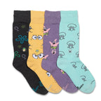 SpongeBob Socks that Protect Oceans - Poppy & Vine