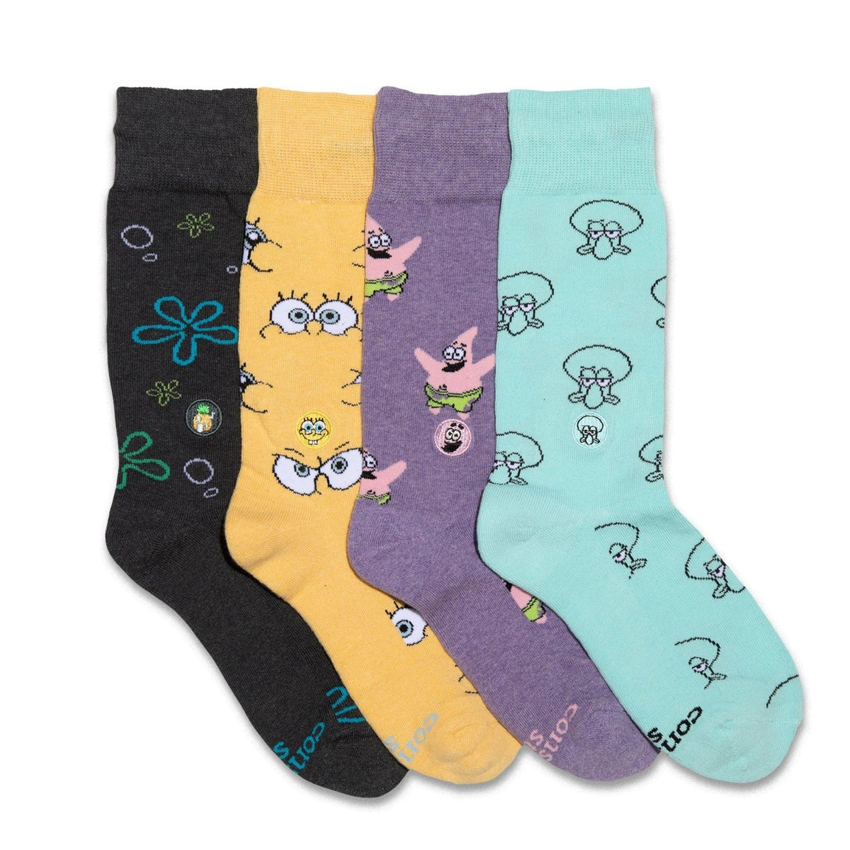 SpongeBob Socks that Protect Oceans - Poppy & Vine