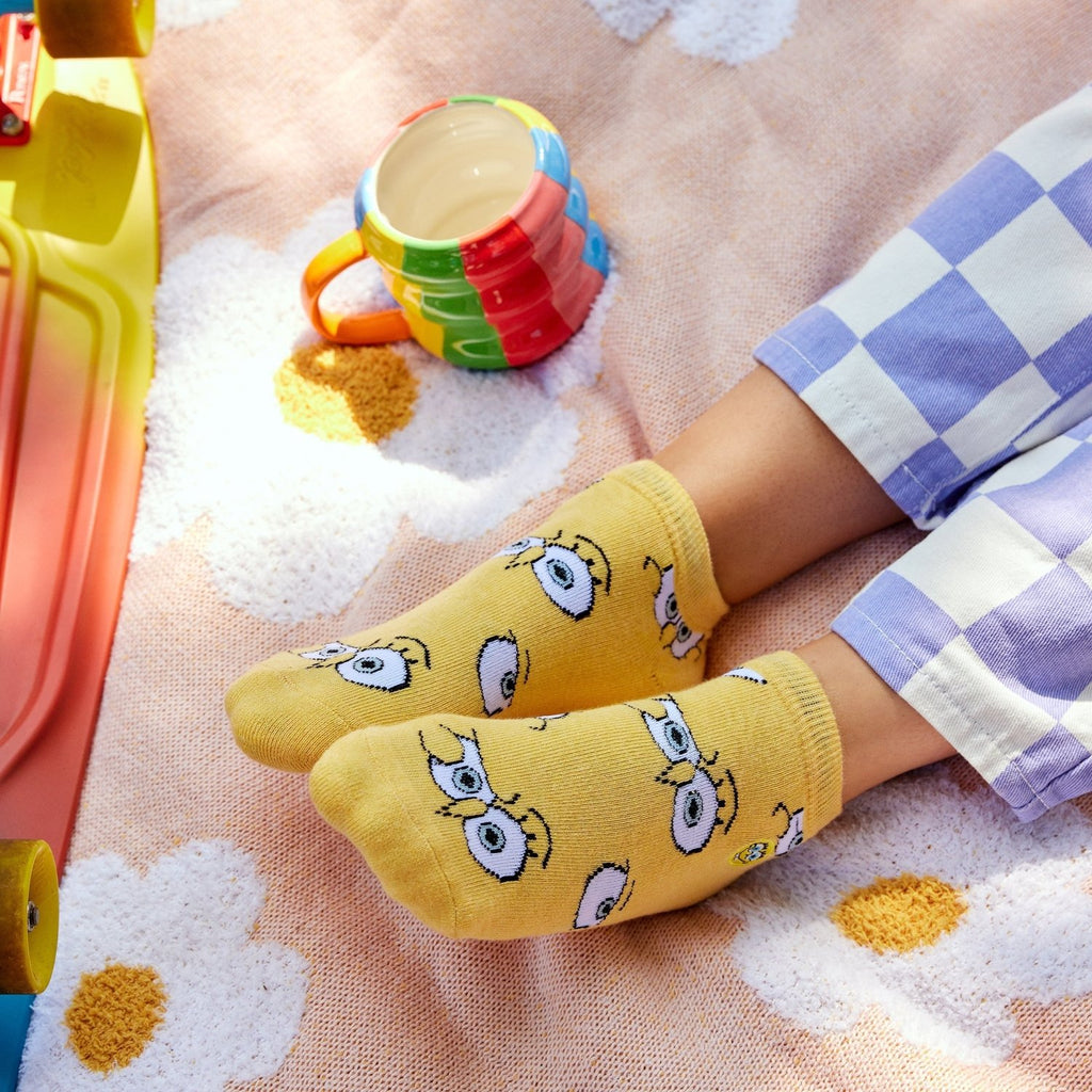 SpongeBob Socks that Protect Oceans - Poppy & Vine