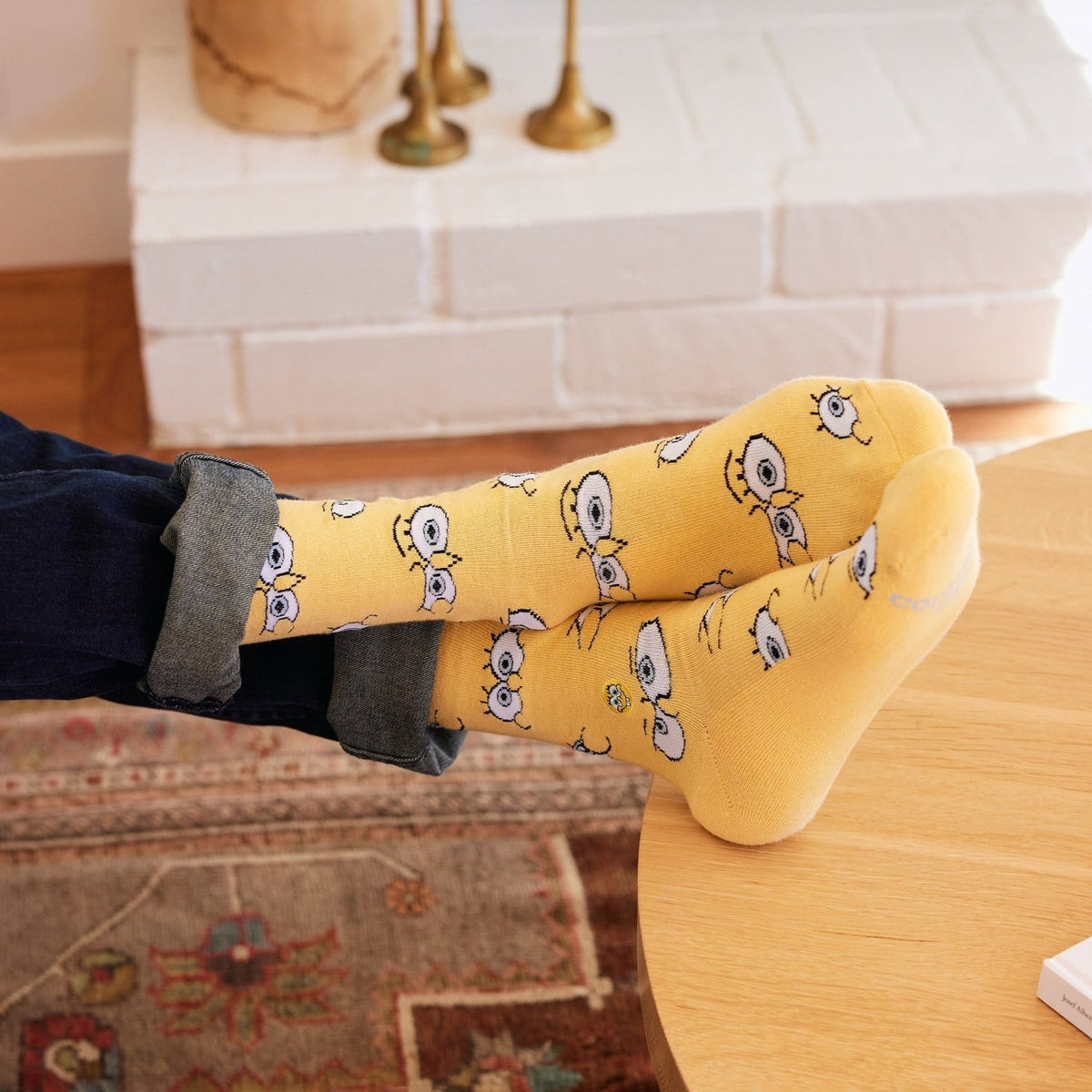 SpongeBob Socks that Protect Oceans - Poppy & Vine