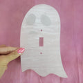 Spooky Ghost - Seasonal Statement Light Switch Cover - Poppy & Vine