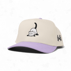Spooky Kitty Cat Halloween Trucker Hat - Poppy & Vine