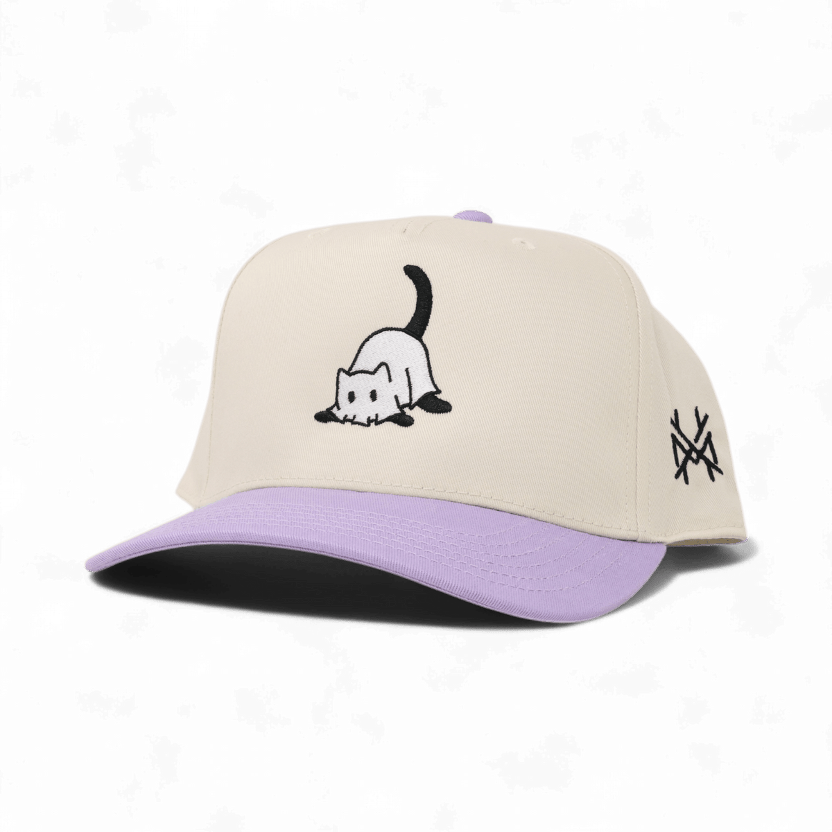 Spooky Kitty Cat Halloween Trucker Hat - Poppy & Vine