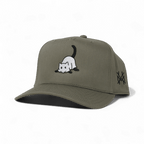 Spooky Kitty Cat Halloween Trucker Hat - Poppy & Vine