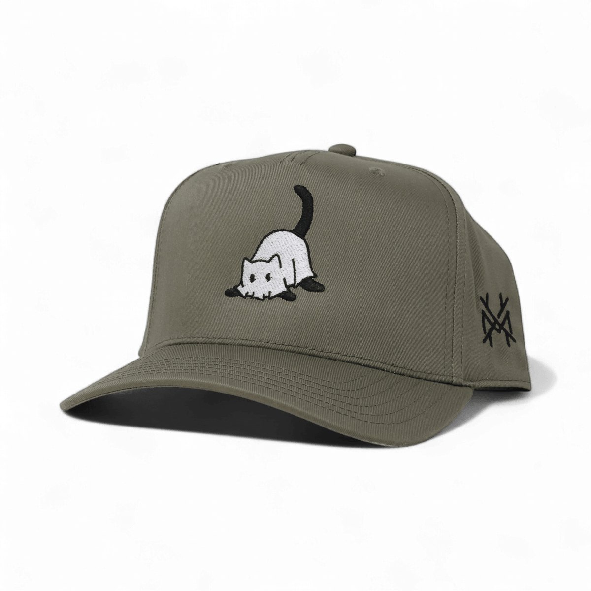 Spooky Kitty Cat Halloween Trucker Hat - Poppy & Vine