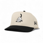 Spooky Kitty Cat Halloween Trucker Hat - Poppy & Vine