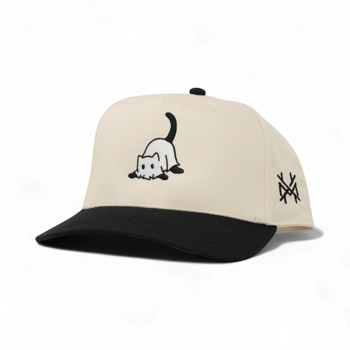 Spooky Kitty Cat Halloween Trucker Hat - Poppy & Vine