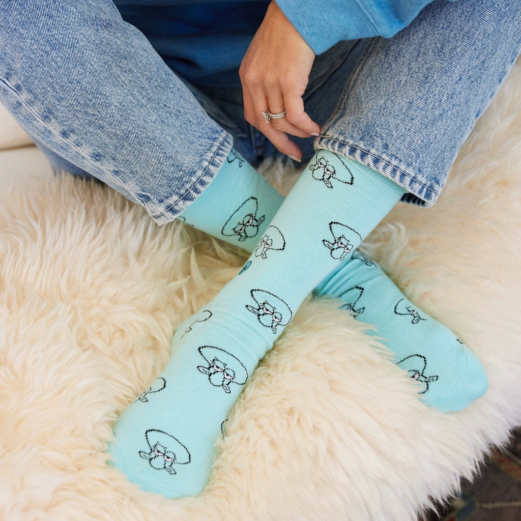 Squidward Socks that Protect Oceans - Poppy & Vine