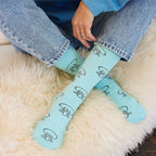 Squidward Socks that Protect Oceans - Poppy & Vine