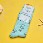 Squidward Socks that Protect Oceans - Poppy & Vine