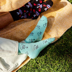 Squidward Socks that Protect Oceans - Poppy & Vine