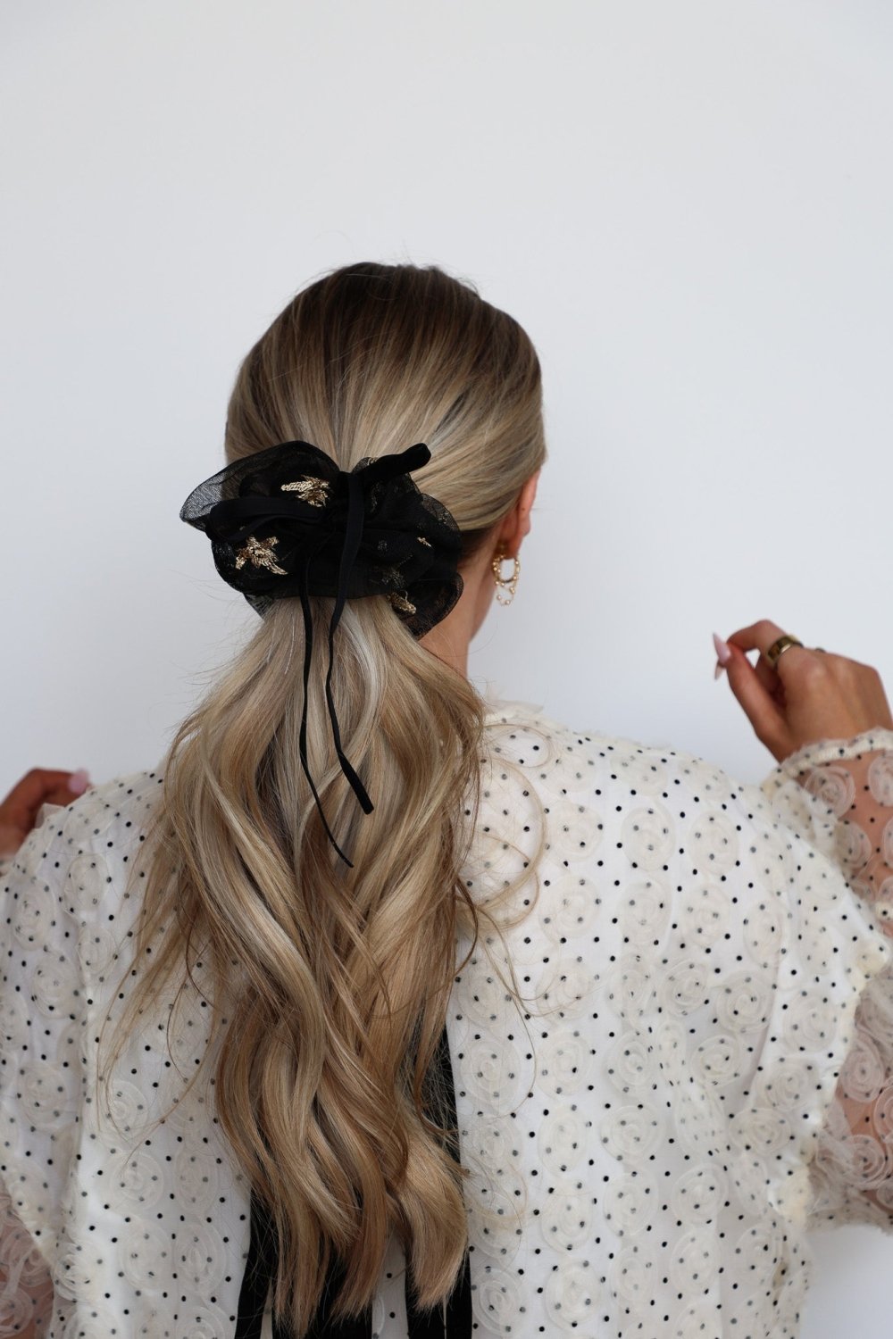 STARRY NIGHT OVERSIZED BUNCHIE - Poppy & Vine