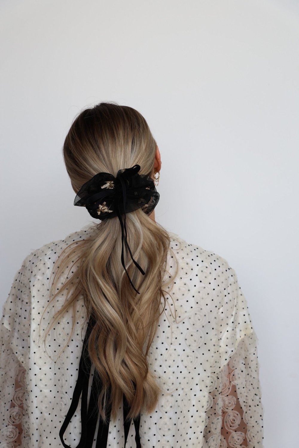 STARRY NIGHT OVERSIZED BUNCHIE - Poppy & Vine