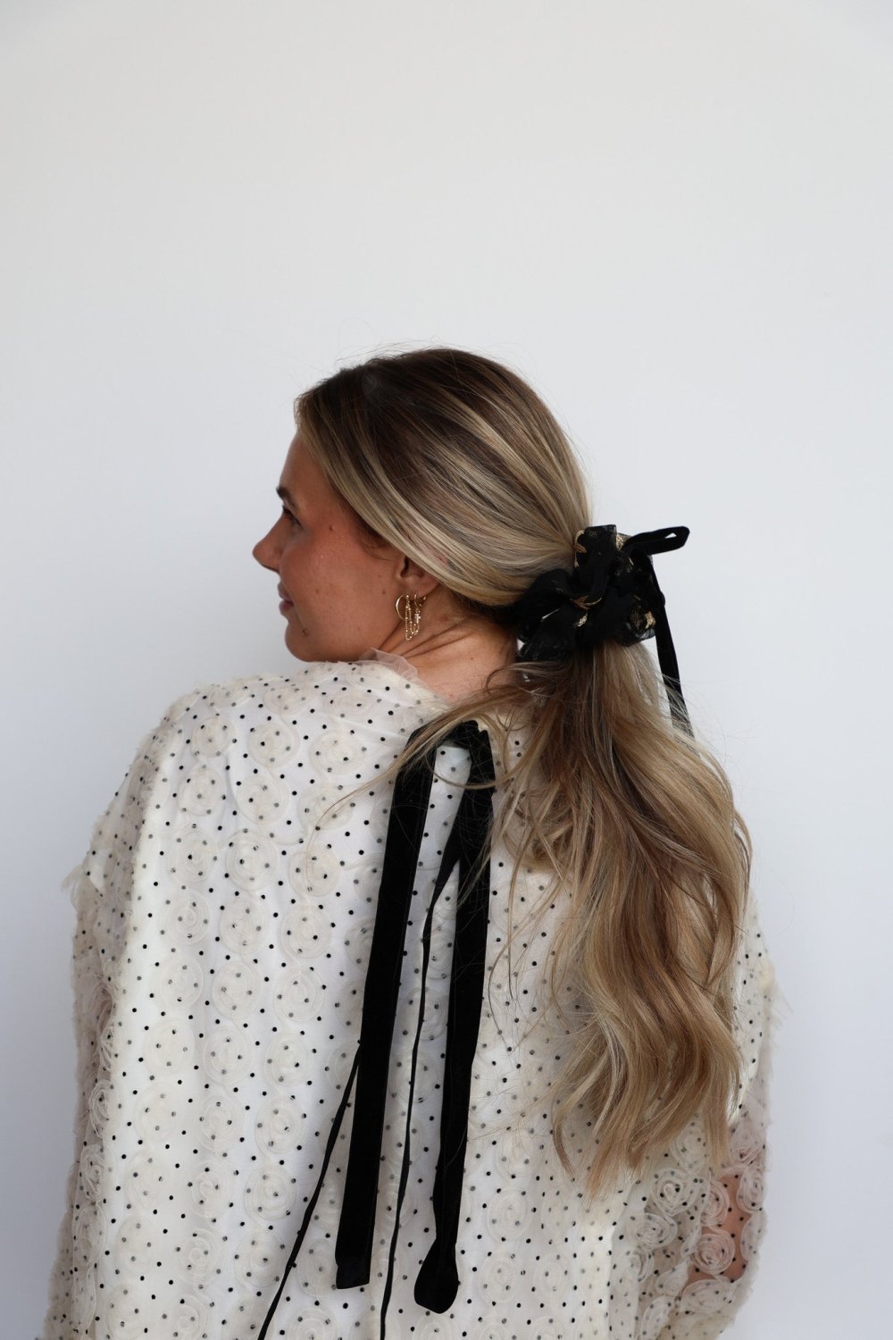 STARRY NIGHT OVERSIZED BUNCHIE - Poppy & Vine