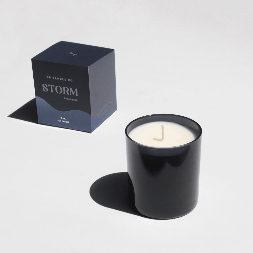 Storm 9 oz. Hue Candle (Evening Air) - Poppy & Vine