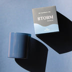 Storm 9 oz. Hue Candle (Evening Air) - Poppy & Vine