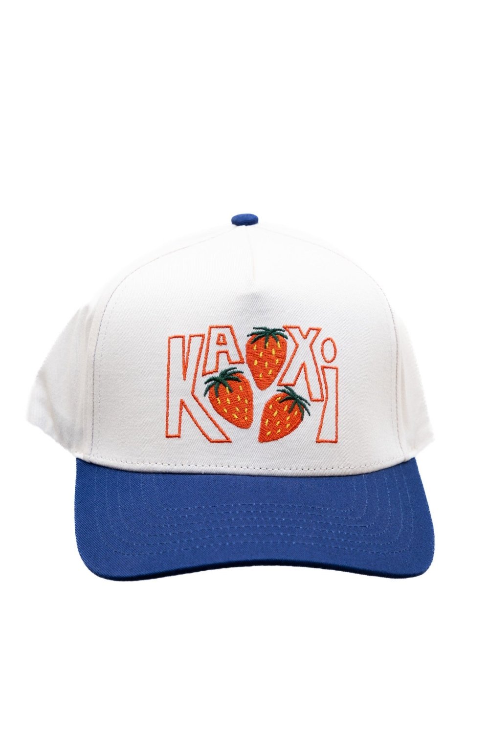 STRAWBERRY KAXI TRUCKER HAT - Poppy & Vine