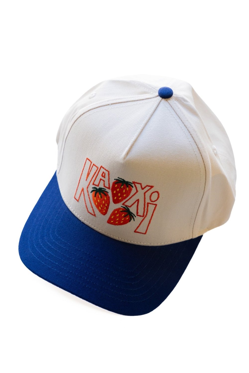 STRAWBERRY KAXI TRUCKER HAT - Poppy & Vine