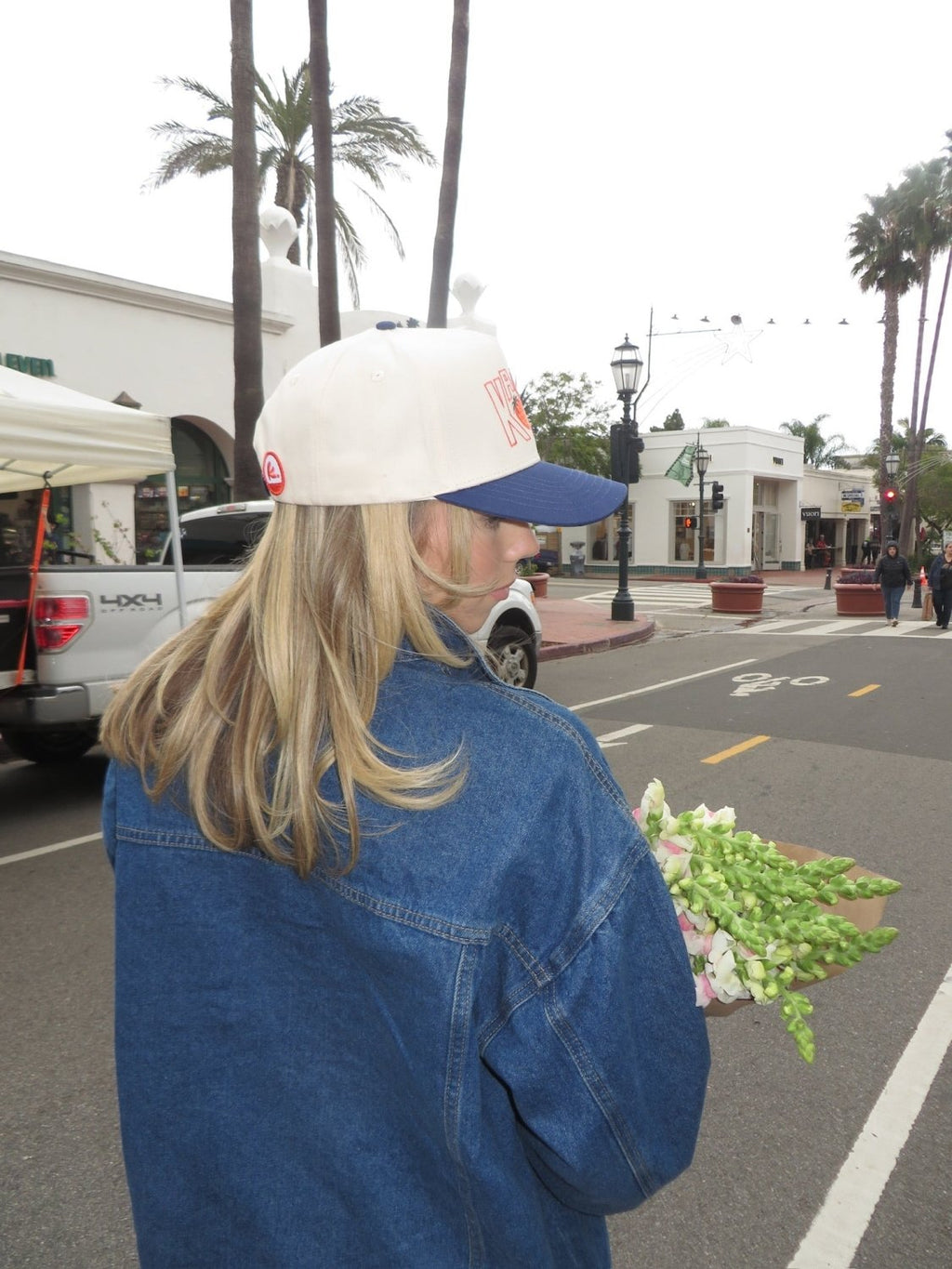 STRAWBERRY KAXI TRUCKER HAT - Poppy & Vine