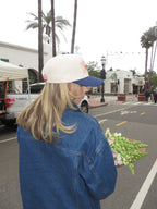 STRAWBERRY KAXI TRUCKER HAT - Poppy & Vine