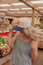 STRAWBERRY KAXI TRUCKER HAT - Poppy & Vine