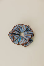 STRIPED CORSET SCRUNCHIE - Poppy & Vine
