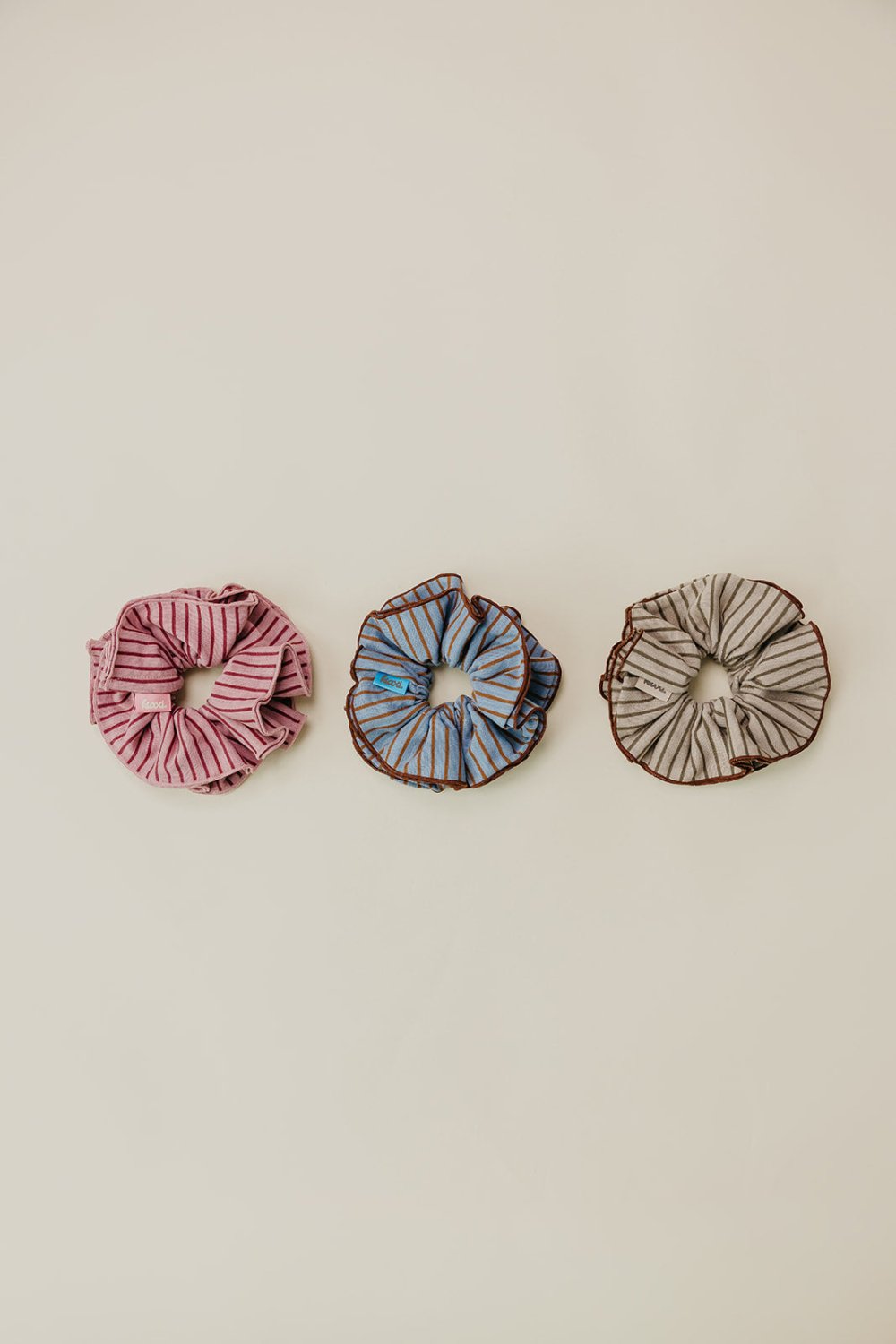 STRIPED CORSET SCRUNCHIE - Poppy & Vine