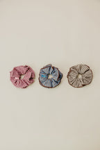 STRIPED CORSET SCRUNCHIE - Poppy & Vine