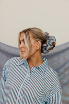STRIPED CORSET SCRUNCHIE - Poppy & Vine