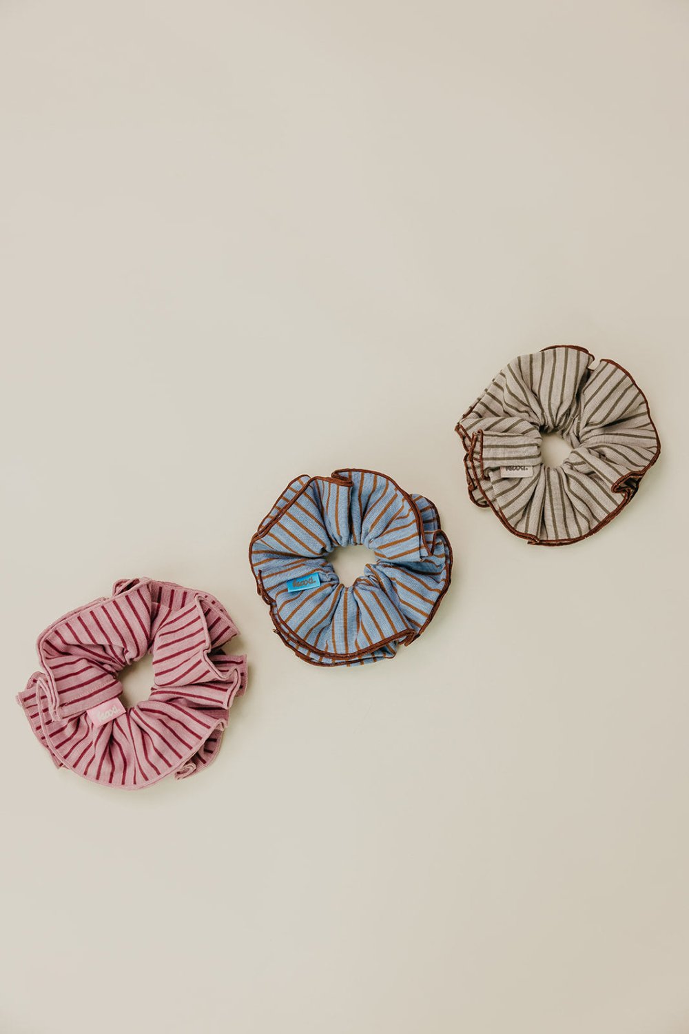 STRIPED CORSET SCRUNCHIE - Poppy & Vine