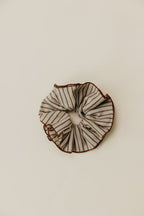 STRIPED CORSET SCRUNCHIE - Poppy & Vine