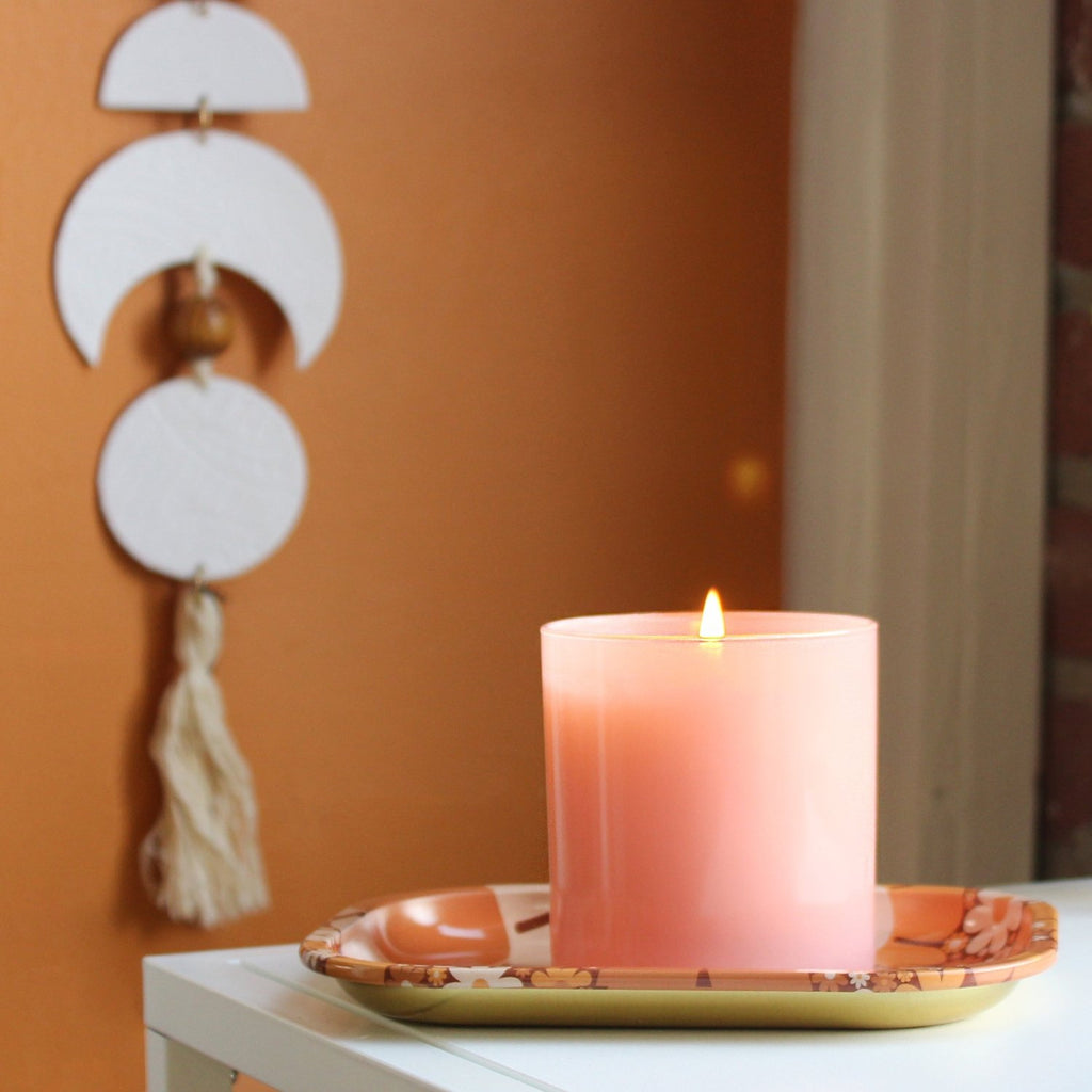 Sun 9 oz. Hue Candle (Sparkling Citrus) - Poppy & Vine