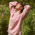 Support Self-Checks Crew Sweatshirt - Poppy & Vine