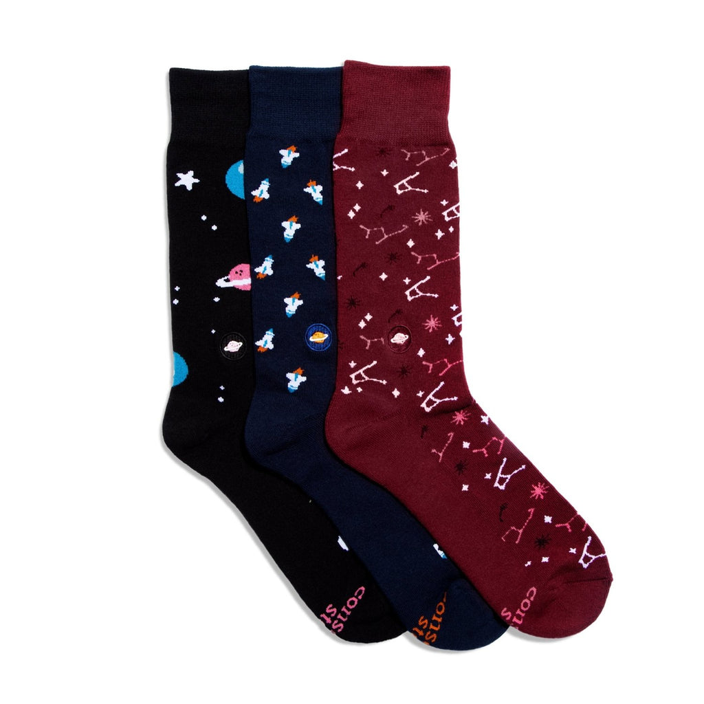 Support Space Exploration Gift Box - Poppy & Vine