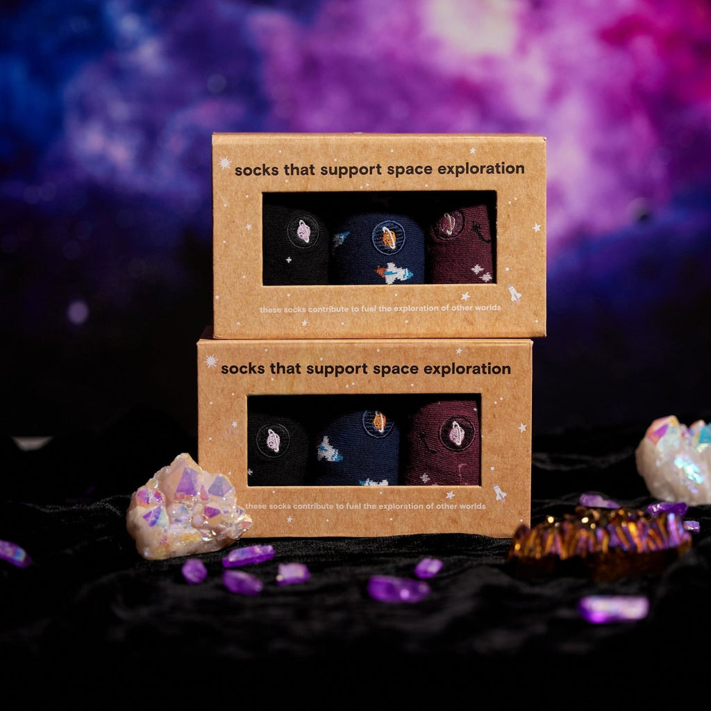 Support Space Exploration Gift Box - Poppy & Vine