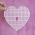 Sweet Heart - Seasonal Statement Light Switch Cover - Poppy & Vine