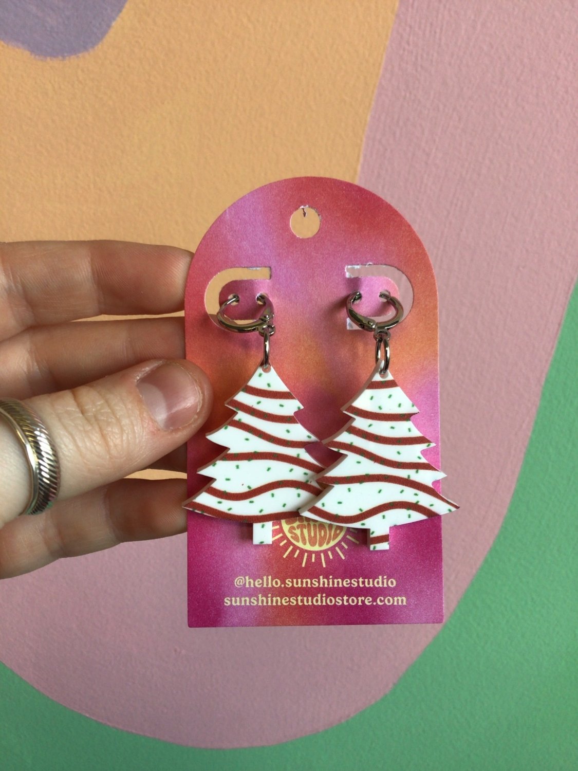 Sweet Stripes Holiday Trees - Poppy & Vine