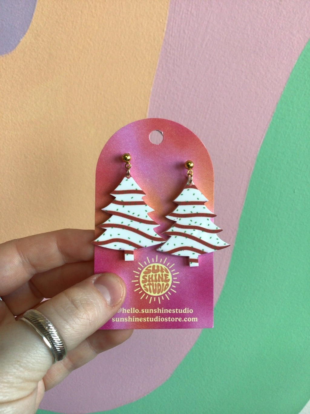 Sweet Stripes Holiday Trees - Poppy & Vine