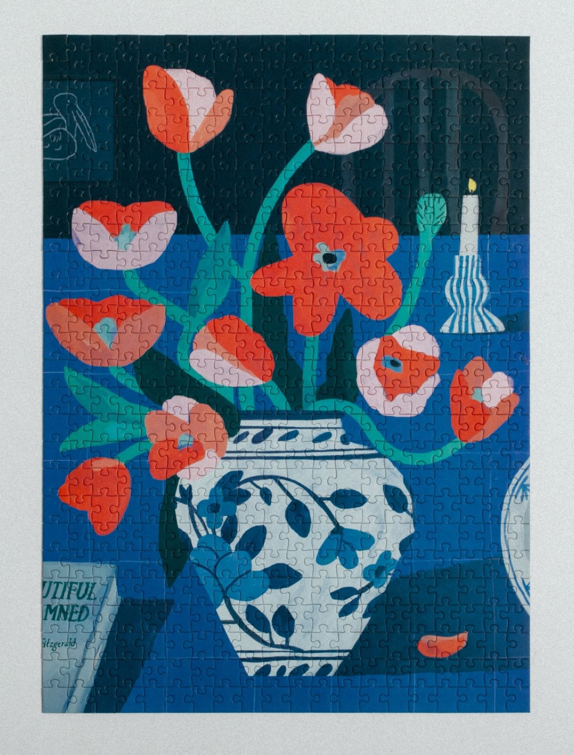 Table for Tulip (500 Piece) - Poppy & Vine
