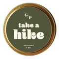 Take A Hike 4 oz. Just Because Candle Tin - Poppy & Vine