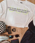 Talk To Me When You're In A Different Tax Bracket Graphic Tee | Funny Money Shirt - Poppy & Vine