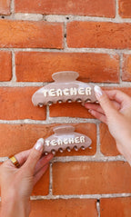 TEACHER CLAW - Poppy & Vine